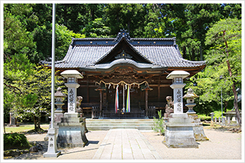 粟田部・岡太神社のご紹介