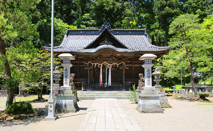 粟田部・岡太神社のご紹介