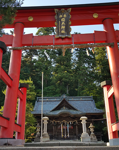 岡太神社