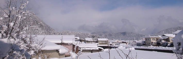 雪景色